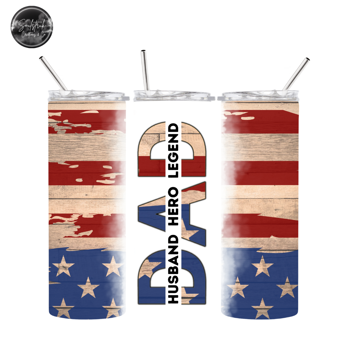 20oz American Dad Tumbler