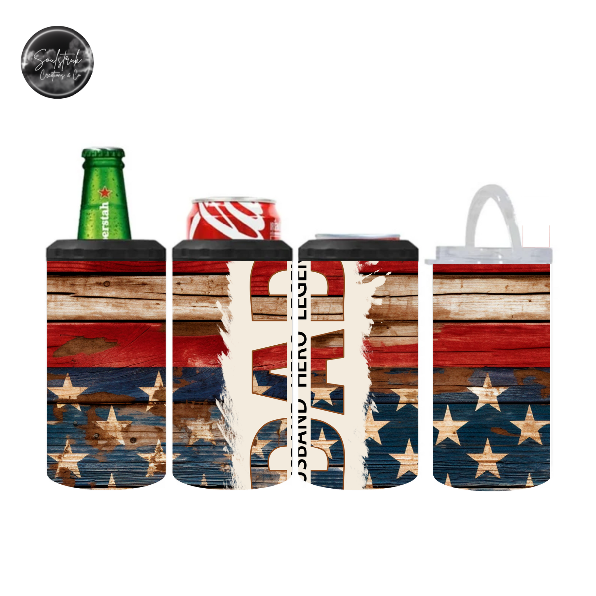 4-1 American Dad Can Cooler