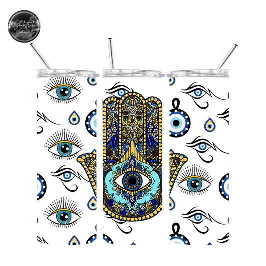 20oz Evil Eye Protector