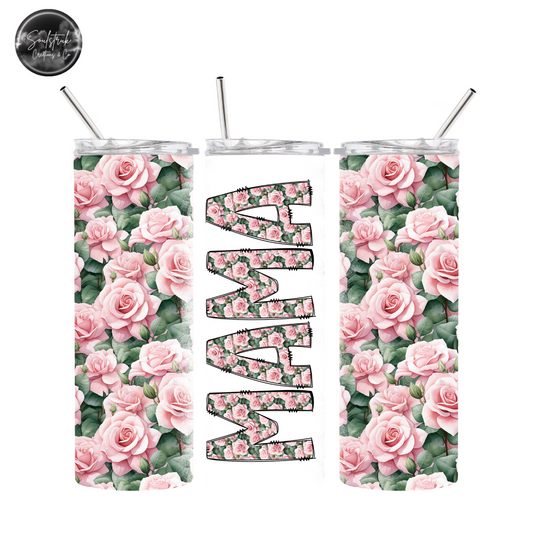 20oz Spring MAMA Flower Tumbler