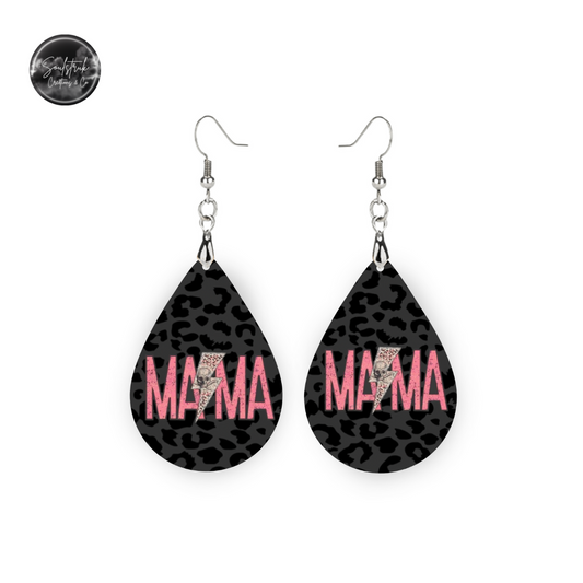 Tear Drop Mama Earrings