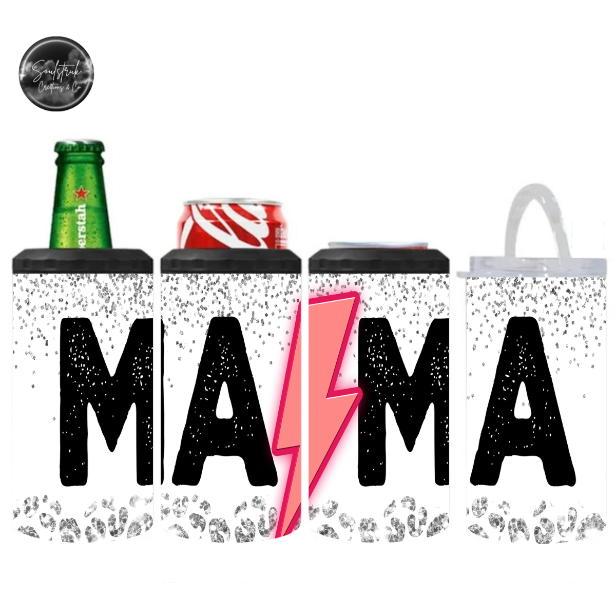 Mama 4-1 Can Cooler