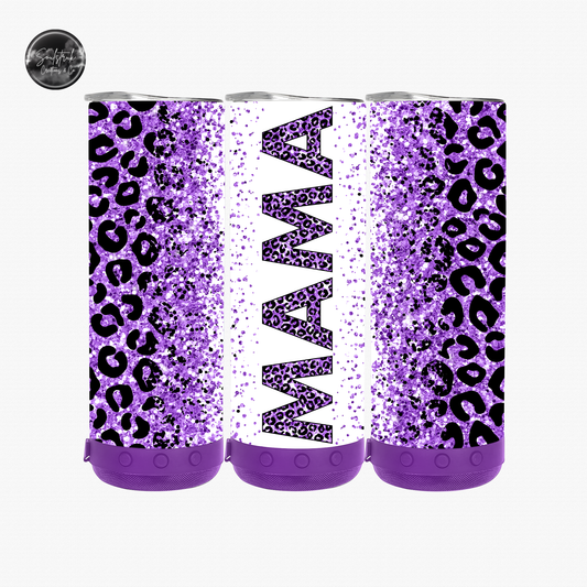 20oz Purple Speaker Tumbler