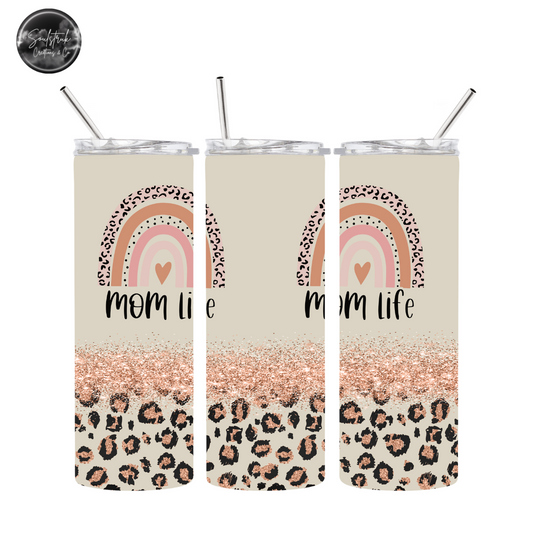 20oz Mom Life Tumbler