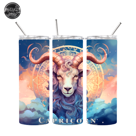 20oz Capricorn Zodiac Tumbler