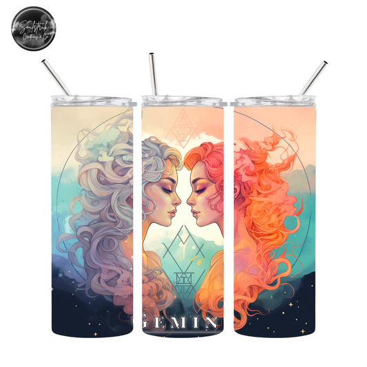 20oz Gemini Zodiac Tumbler