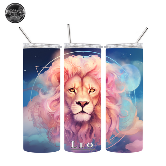 20oz Leo Zodiac Tumbler