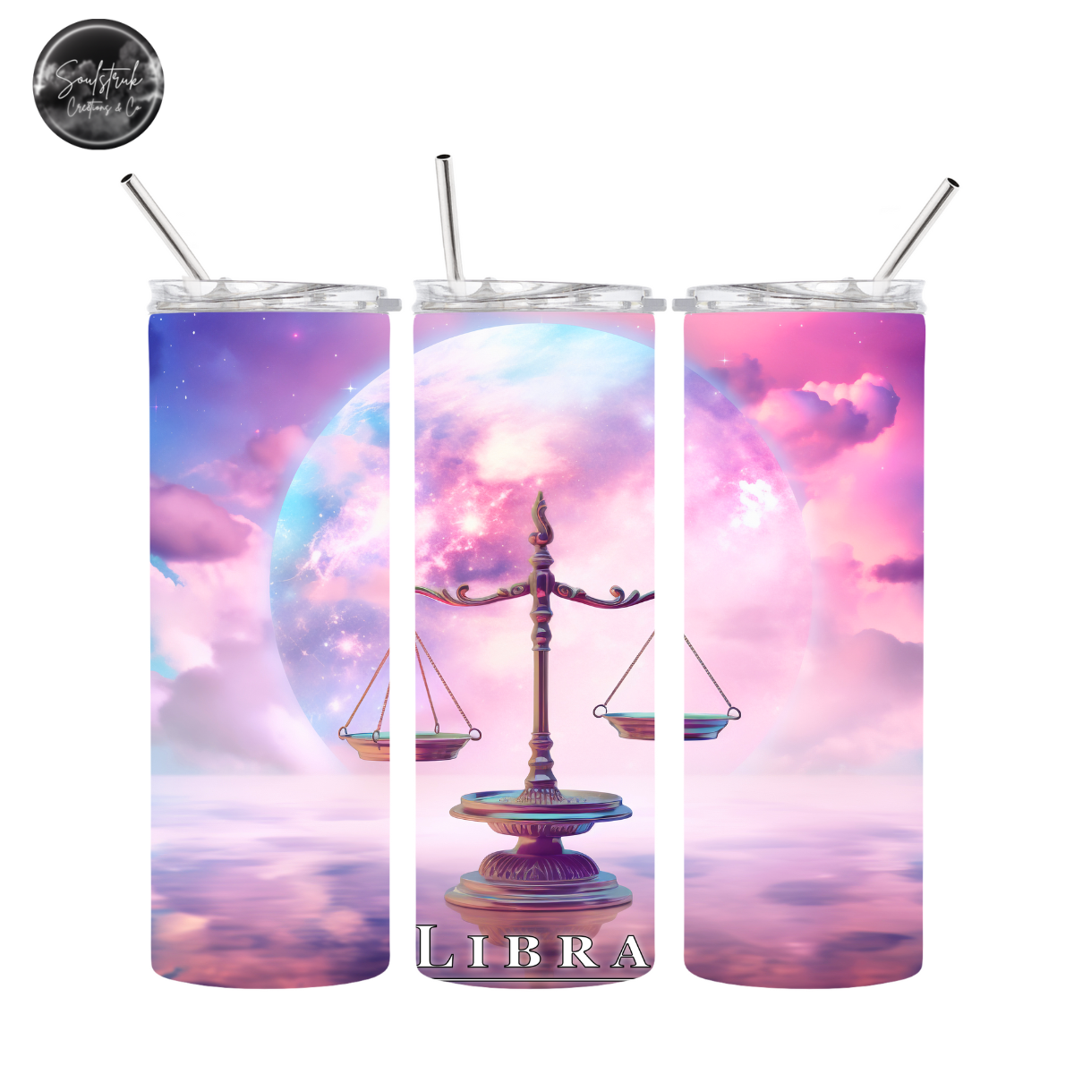 20oz Libra Zodiac Tumbler