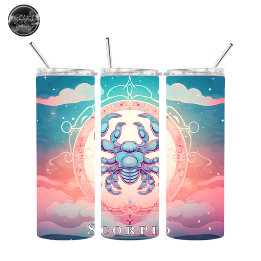 20oz Scorpio Zodiac Tumbler