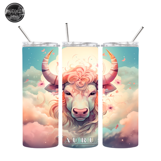 20oz Taurus Zodiac Tumbler