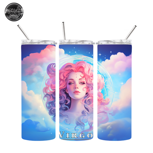 20oz Virgo Zodiac Tumbler